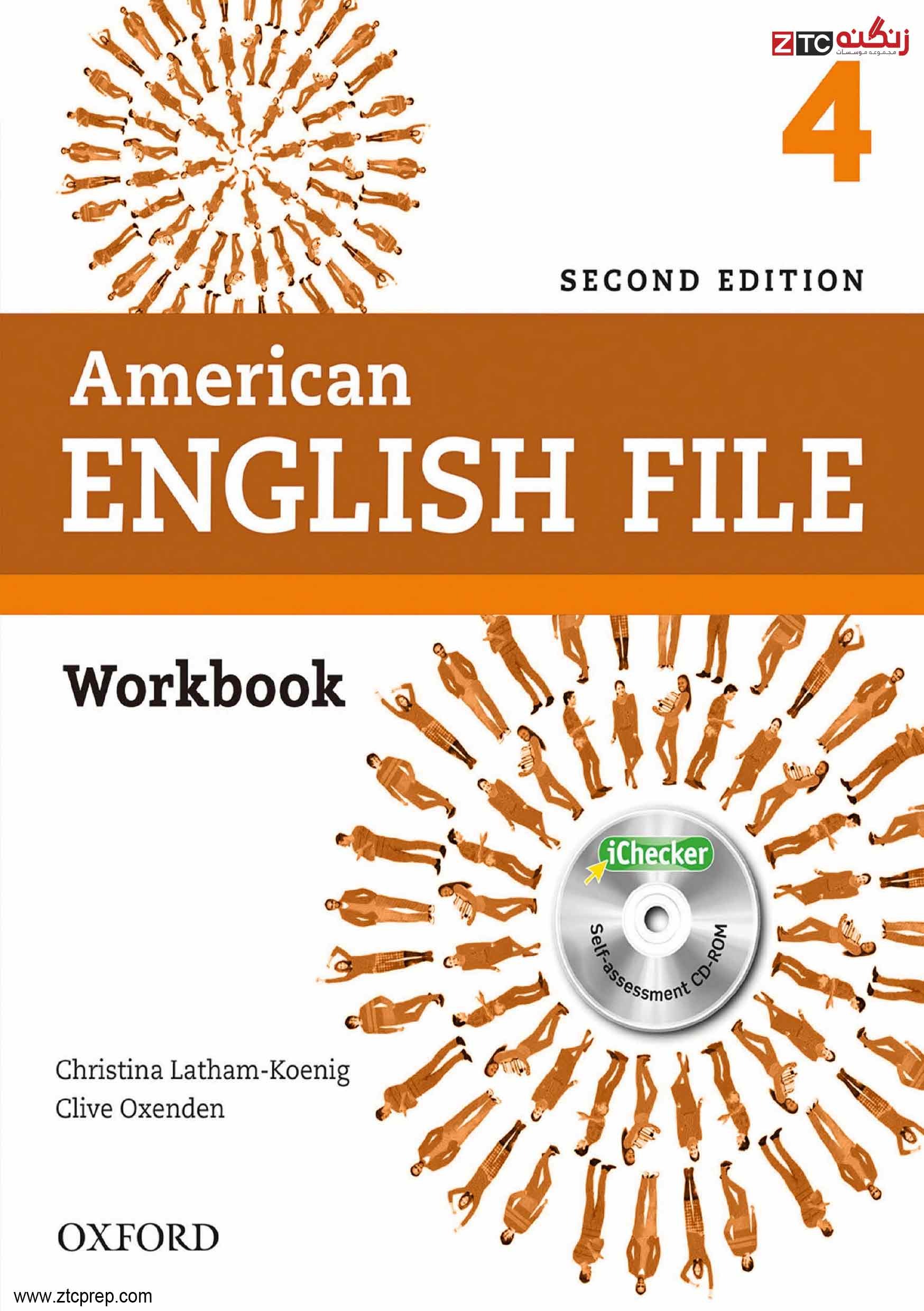 American English File 4 Work Book