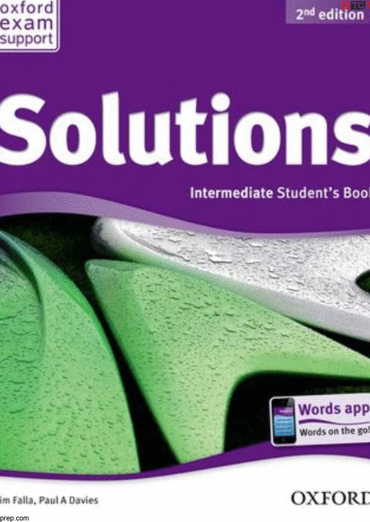 Solutions Intermediate Student Book