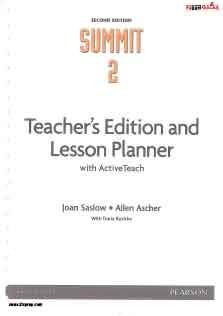 Summit 2 Teacher Book
