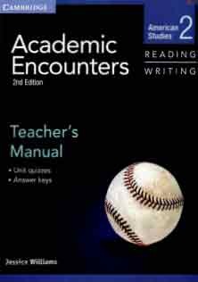 Academic Encounters Reading and Writing 2 Teacher Book