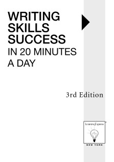 WRITING SKILLS SUCCESS IN 20 MINUTS A DAY