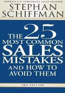 The 25 Most Common Sales Mistakes And How To Avoid Them