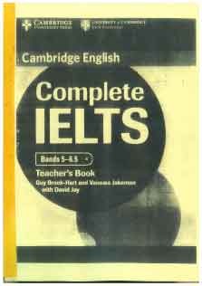 Complete IELTS 5-6.5 Teacher Book