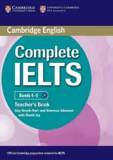 Complete IELTS 4-5 Teacher Book