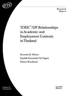 Relationship in Academic and Employment Context