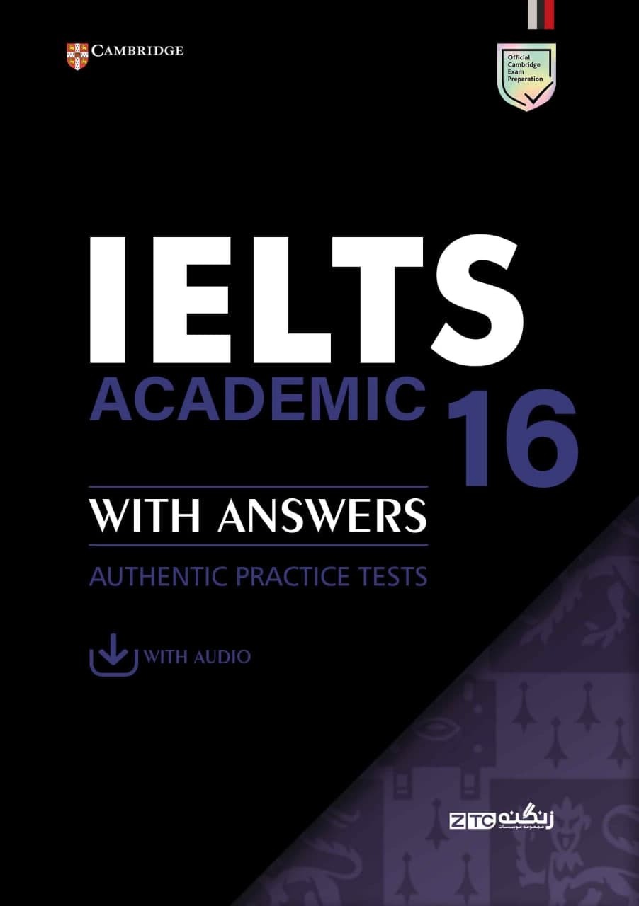 Cambridge Practice Test For IELTS 16 Academic