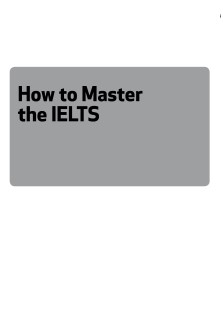 How To Master The IELTS