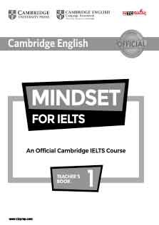 Mindset For IELTS Level 1 Teacher Book