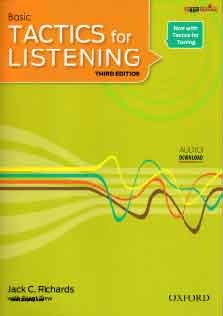 Tactics For Listening Basic Student Book