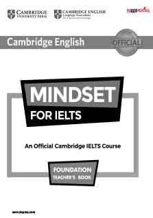 Mindset For IELTS Foundation Teacher Book
