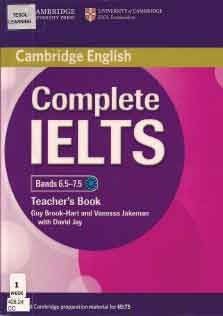 Complete IELTS 6.5 7.5 Teacher Book
