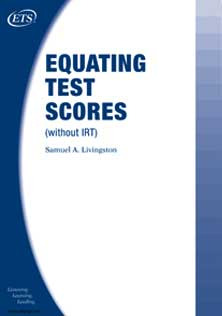Equating Tests Score