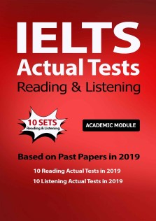 IELTS Actual Tests Reading and Listening