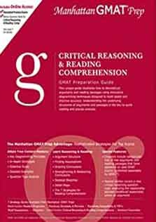 Manhattan GMAT Critical Reasoning and Reading Comprehention