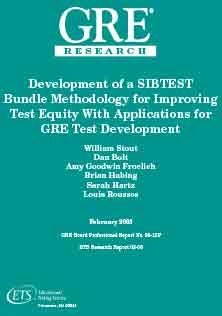 Improving Test Equity