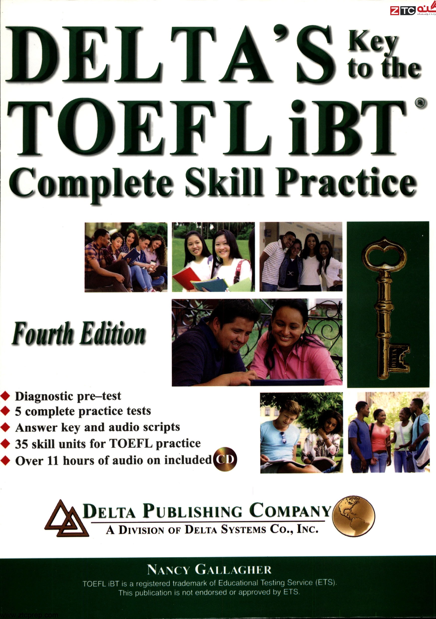 Deltas Key TOEFL Complete Skill Practice