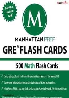 500GRE Math Flash Cards