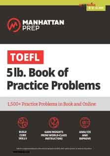 TOEFL 5lb Book Of Practice Problems Online Book