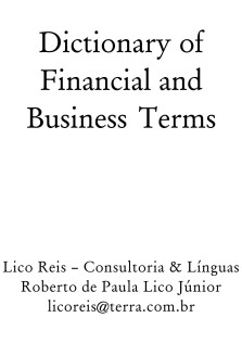 Dictionary Financial and Business Terms