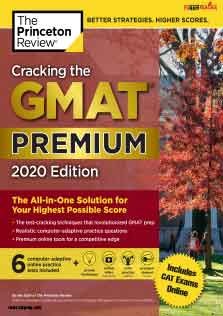 Cracking The GMAT Premium practice test 2020